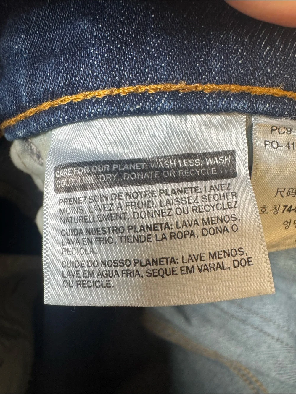 Levis levi skinny